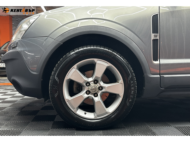 Opel Antara Автоматик/2.0d - автомобили, коли, обяви за нови и употребявани 6