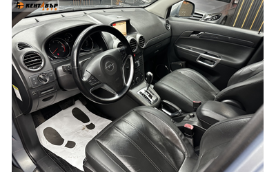 Opel Antara Автоматик/2.0d - автомобили, коли, обяви за нови и употребявани 8