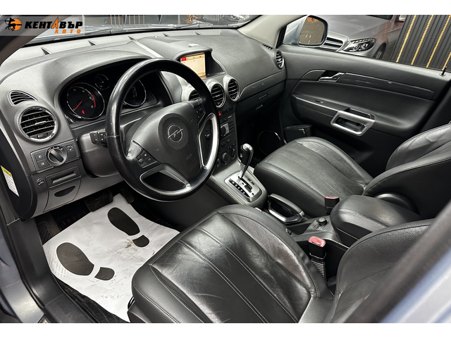 Opel Antara Автоматик/2.0d - автомобили, коли, обяви за нови и употребявани 8