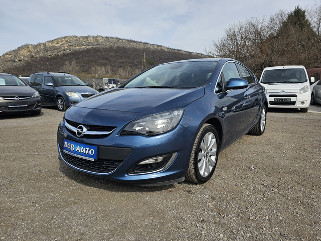 Opel Astra 1.4i -turbo - автомобили, коли, обяви за нови и употребявани 1