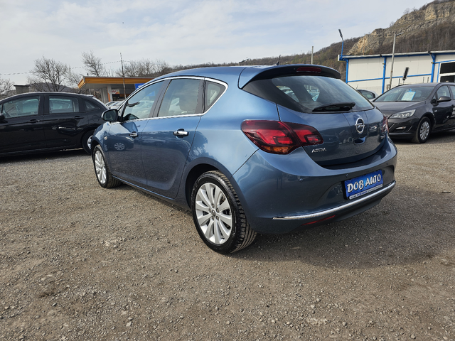 Opel Astra 1.4i -turbo - автомобили, коли, обяви за нови и употребявани 3