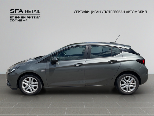 Opel ASTRA  1.6 CDTI 110 hp MT6 EURO6 - автомобили, коли, обяви за нови и употребявани 7