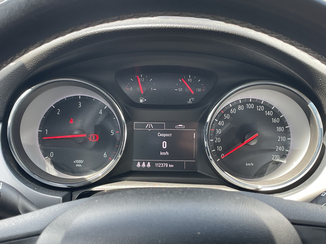 Opel ASTRA  1.6 CDTI 110 hp MT6 EURO6 - автомобили, коли, обяви за нови и употребявани 9