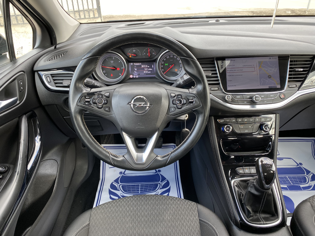 Opel Astra 1.6CDTI COSMO/NAVI/HEAD UP/LED/EURO6 - автомобили, коли, обяви за нови и употребявани 10