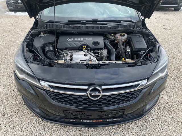 Opel Astra 1.6CDTI COSMO/NAVI/HEAD UP/LED/EURO6 - автомобили, коли, обяви за нови и употребявани 12