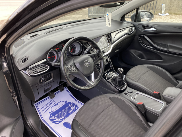 Opel Astra 1.6CDTI COSMO/NAVI/HEAD UP/LED/EURO6 - автомобили, коли, обяви за нови и употребявани 6