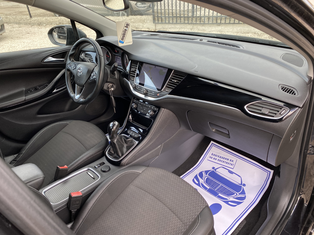 Opel Astra 1.6CDTI COSMO/NAVI/HEAD UP/LED/EURO6 - автомобили, коли, обяви за нови и употребявани 7
