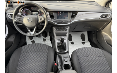 Opel Astra 1.6d/ГАРАНЦИЯ ОТ КЕНТАВЪР - автомобили, коли, обяви за нови и употребявани 9