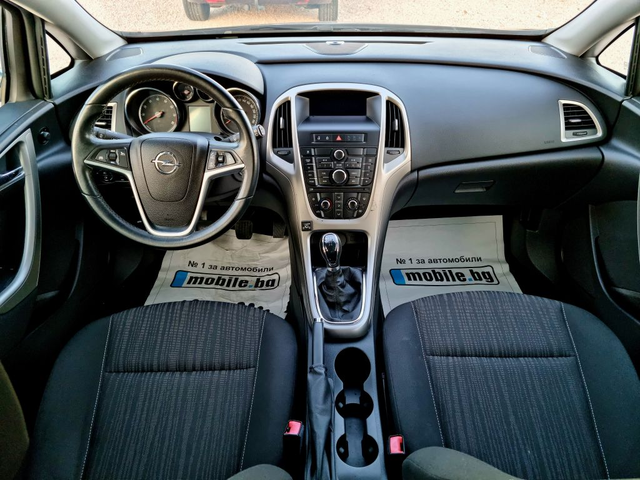 Opel Astra 1.6i Metan Evro 5 - автомобили, коли, обяви за нови и употребявани 10