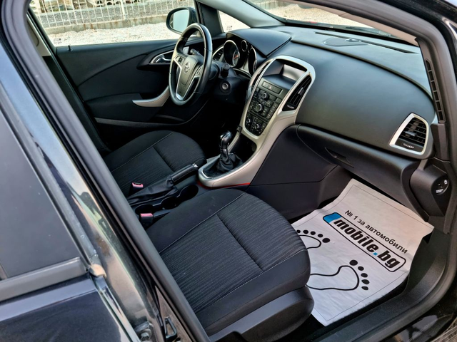 Opel Astra 1.6i Metan Evro 5 - автомобили, коли, обяви за нови и употребявани 12