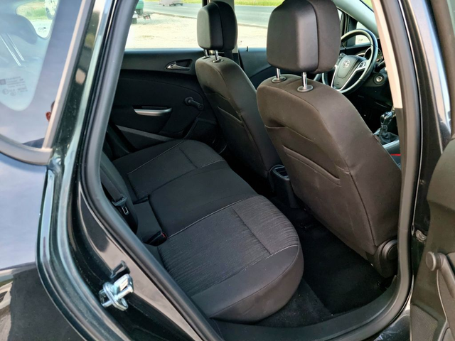 Opel Astra 1.6i Metan Evro 5 - автомобили, коли, обяви за нови и употребявани 14