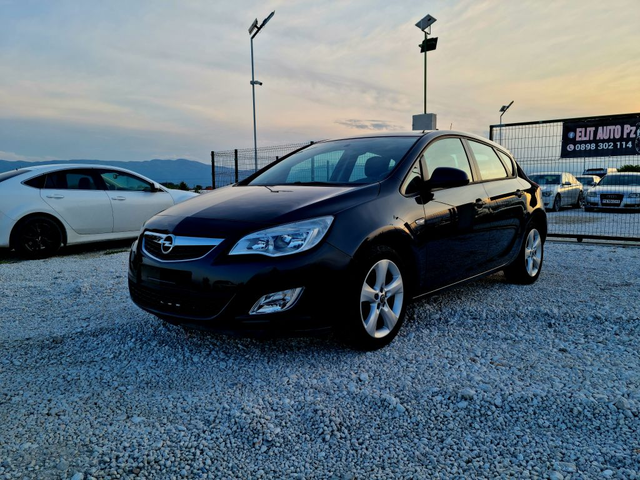 Opel Astra 1.6i Metan Evro 5 - автомобили, коли, обяви за нови и употребявани 1