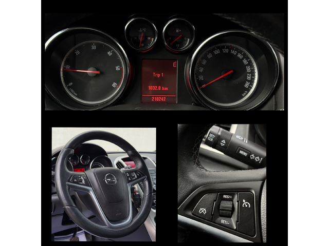 Opel Astra 1.7CDTi EURO 5 - автомобили, коли, обяви за нови и употребявани 12