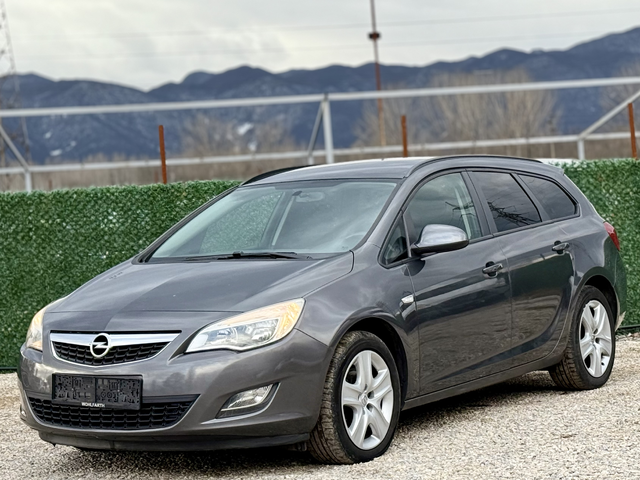 Opel Astra 1.7CDTi EURO 5 - автомобили, коли, обяви за нови и употребявани 2