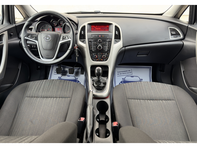 Opel Astra 1.7CDTi EURO 5 - автомобили, коли, обяви за нови и употребявани 8