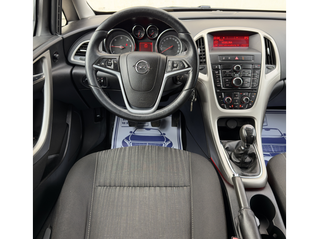 Opel Astra 1.7CDTi EURO 5 - автомобили, коли, обяви за нови и употребявани 9