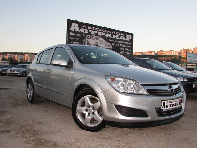Opel Astra 1.7CDTi EURO4 - автомобили, коли, обяви за нови и употребявани 0