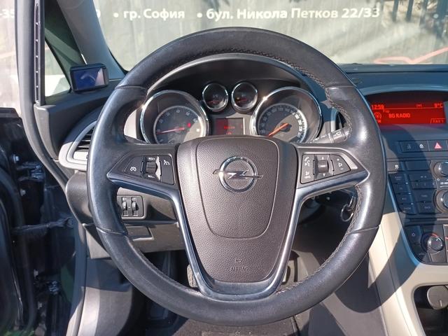 Opel Astra 1.4/100к.с./КЛИМАТРОНИК - автомобили, коли, обяви за нови и употребявани 11