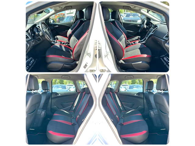 Opel Astra 2.0CDTI 194HP LANE ASSIST BiTURBO EURO5B - автомобили, коли, обяви за нови и употребявани 11