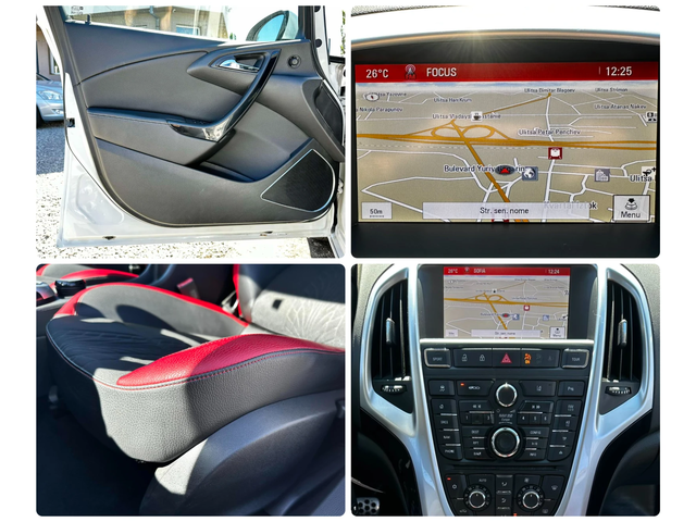 Opel Astra 2.0CDTI 194HP LANE ASSIST BiTURBO EURO5B - автомобили, коли, обяви за нови и употребявани 14