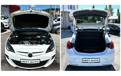 Opel Astra 2.0CDTI 194HP LANE ASSIST BiTURBO EURO5B - автомобили, коли, обяви за нови и употребявани 15