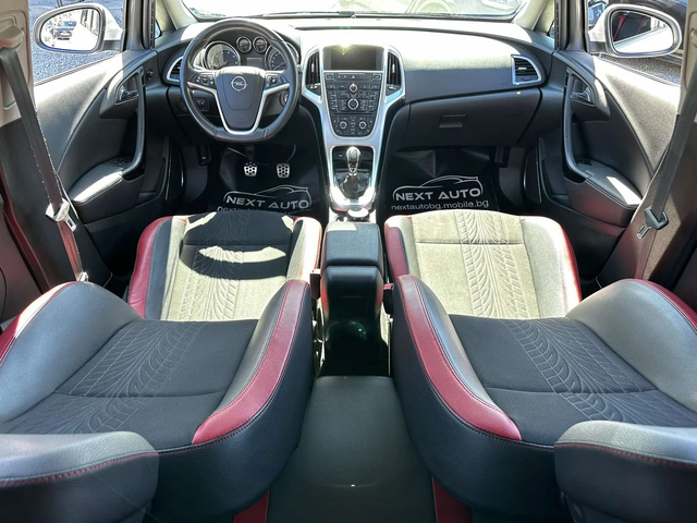 Opel Astra 2.0CDTI 194HP LANE ASSIST BiTURBO EURO5B - автомобили, коли, обяви за нови и употребявани 8