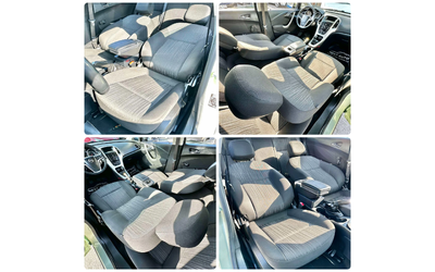 Opel Astra 1.7CDTI 110HP 156, 831KM EURO5B - автомобили, коли, обяви за нови и употребявани 11