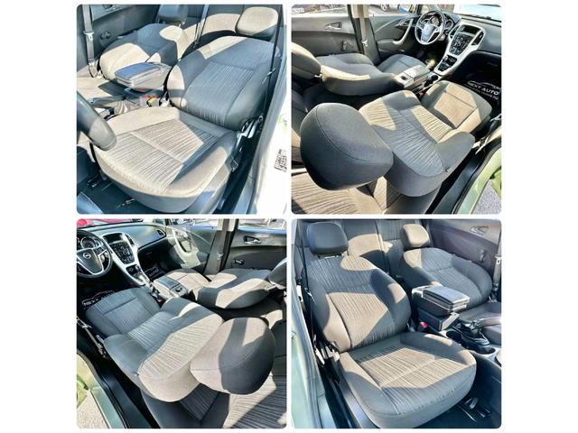 Opel Astra 1.7CDTI 110HP 156, 831KM EURO5B - автомобили, коли, обяви за нови и употребявани 11