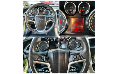 Opel Astra 1.7CDTI 110HP 156, 831KM EURO5B - автомобили, коли, обяви за нови и употребявани 12