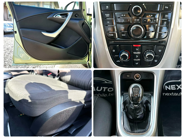 Opel Astra 1.7CDTI 110HP 156, 831KM EURO5B - автомобили, коли, обяви за нови и употребявани 13