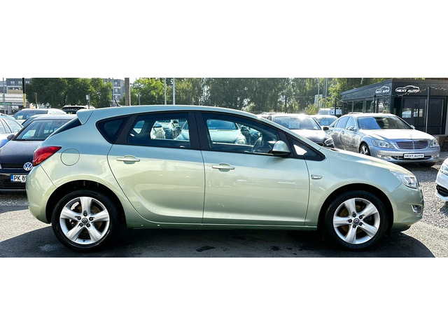 Opel Astra 1.7CDTI 110HP 156, 831KM EURO5B - автомобили, коли, обяви за нови и употребявани 3