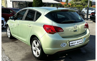 Opel Astra 1.7CDTI 110HP 156, 831KM EURO5B - автомобили, коли, обяви за нови и употребявани 6