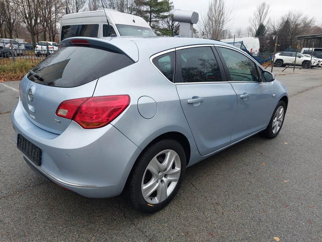 Opel Astra 1, 6D  FACELIFT - автомобили, коли, обяви за нови и употребявани 4