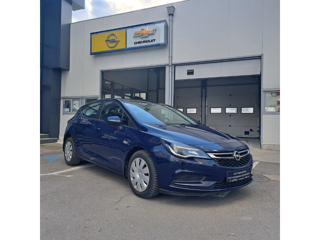 Opel Astra К 1.6 автоматик - автомобили, коли, обяви за нови и употребявани 0