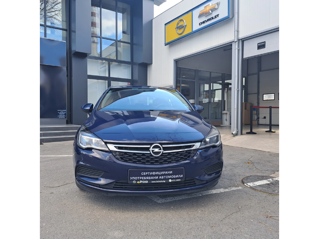 Opel Astra К 1.6 автоматик - автомобили, коли, обяви за нови и употребявани 2