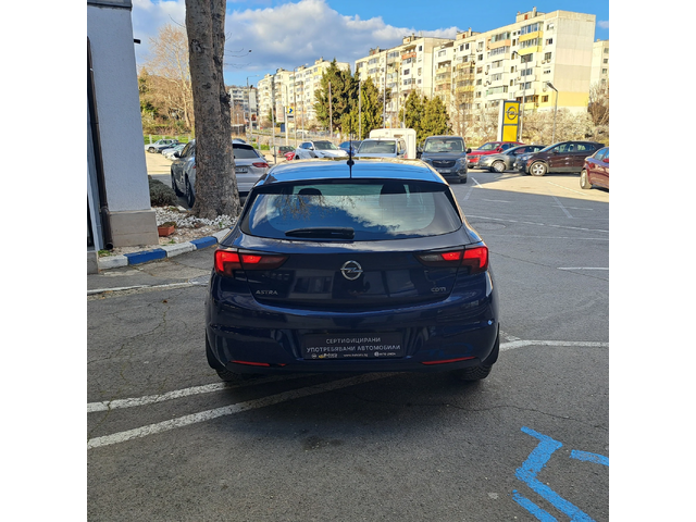 Opel Astra К 1.6 автоматик - автомобили, коли, обяви за нови и употребявани 4