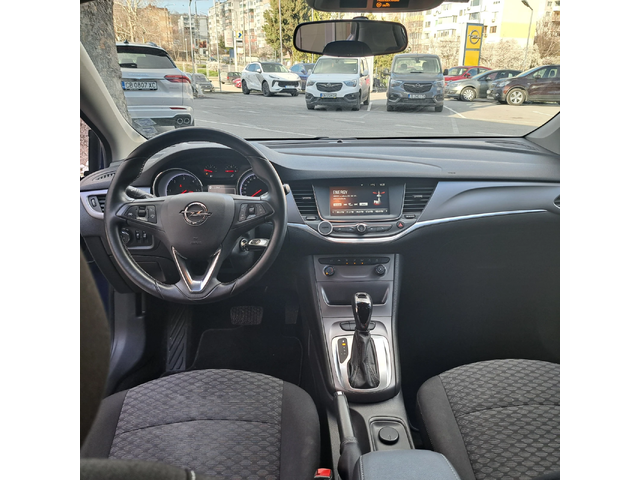 Opel Astra К 1.6 автоматик - автомобили, коли, обяви за нови и употребявани 6