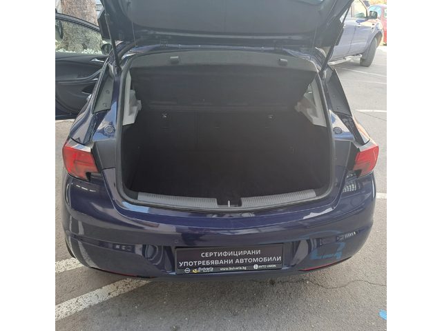 Opel Astra К 1.6 автоматик - автомобили, коли, обяви за нови и употребявани 9