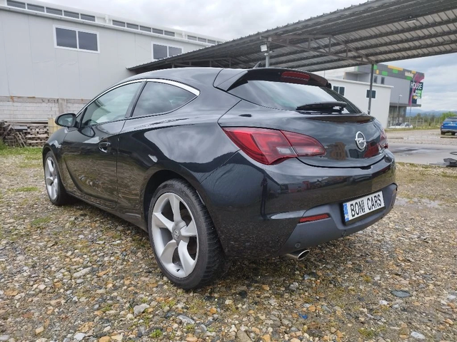 Opel Astra GTC 1.6 BENZIN/GAZ - автомобили, коли, обяви за нови и употребявани 6
