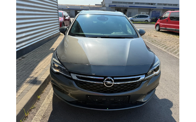 Opel Astra Astra J+ Фабричен метан+ Реални километри - автомобили, коли, обяви за нови и употребявани 6