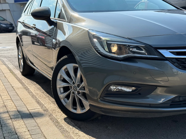 Opel Astra Astra J+ Фабричен метан+ Реални километри - автомобили, коли, обяви за нови и употребявани 7