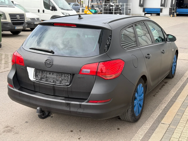 Opel Astra 1, 7CDTI+ 110kc+ Euro5+ Климатик - автомобили, коли, обяви за нови и употребявани 4