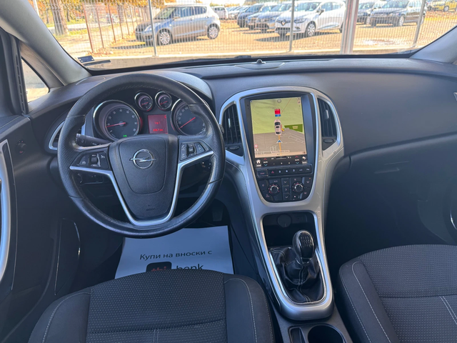 Opel Astra 1.6TURBO 180кс * ПЕРФЕКТЕН* - автомобили, коли, обяви за нови и употребявани 12