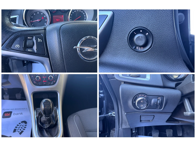 Opel Astra 1.6TURBO 180кс * ПЕРФЕКТЕН* - автомобили, коли, обяви за нови и употребявани 15