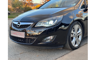 Opel Astra 1.6TURBO 180кс * ПЕРФЕКТЕН* - автомобили, коли, обяви за нови и употребявани 8