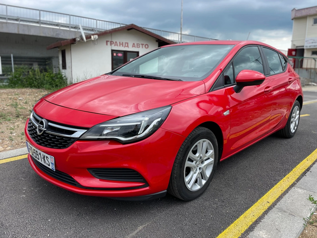 Opel Astra 1.6CDTI-2020-NAVI - автомобили, коли, обяви за нови и употребявани 0