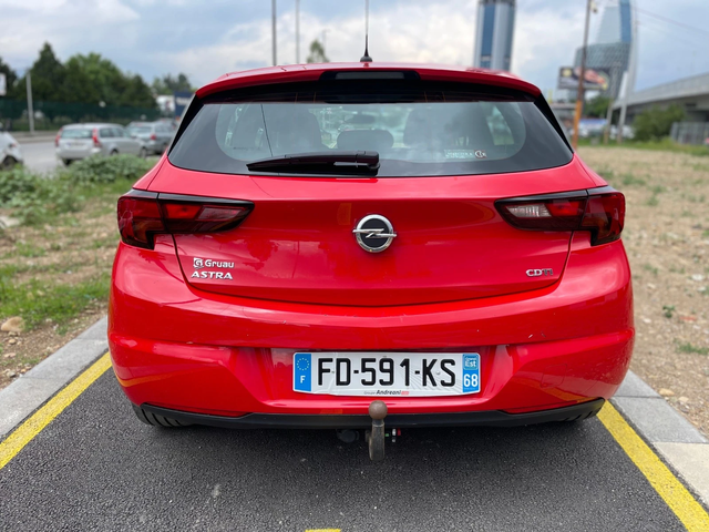 Opel Astra 1.6CDTI-2020-NAVI - автомобили, коли, обяви за нови и употребявани 4
