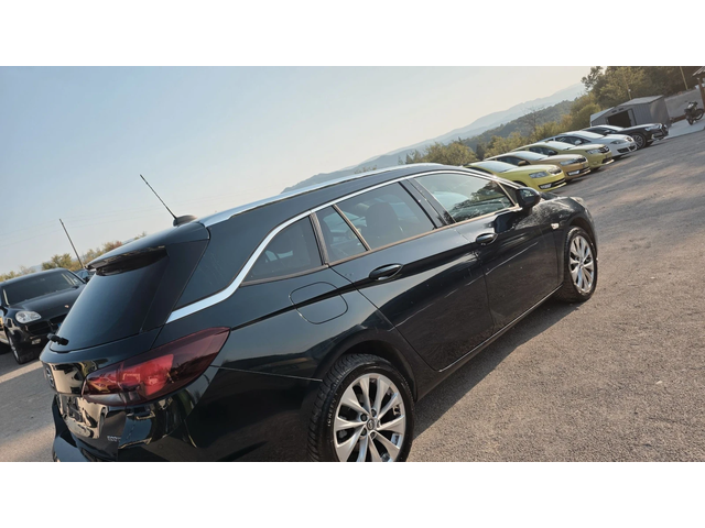 Opel Astra Facelift-1.4CNG* - автомобили, коли, обяви за нови и употребявани 6