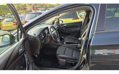 Opel Astra Facelift-1.4CNG* - автомобили, коли, обяви за нови и употребявани 9