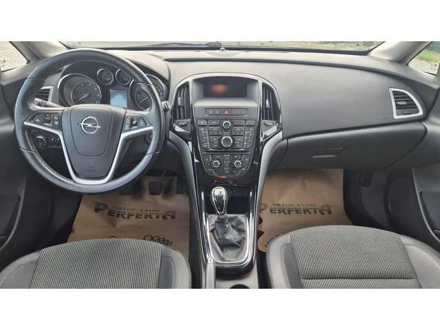 Opel Astra 1.6cdti 110к.с - автомобили, коли, обяви за нови и употребявани 10